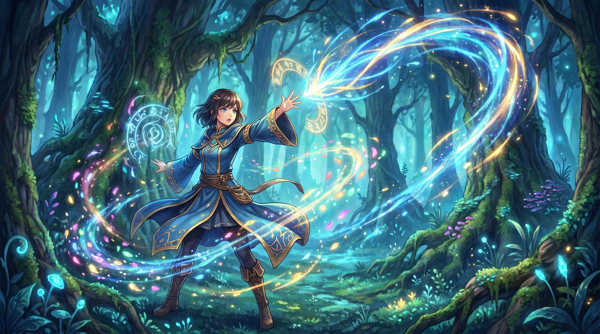 呦呦视频动漫-魔法少女传说
